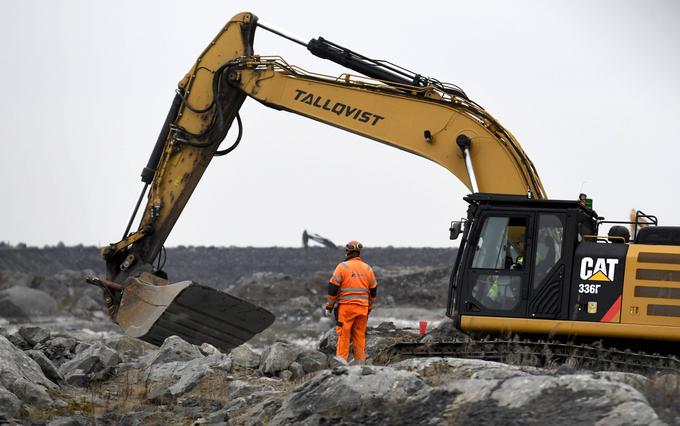 Rosatom oziroma njegova finska podružnica Raos je gradila jedrsko elektrarno v kraju Pyhäjoki na Finskem (na fotografiji). Zaradi napada na Ukrajino so Finci odstopili od posla. | Foto: Guliverimage/Vladimir Fedorenko