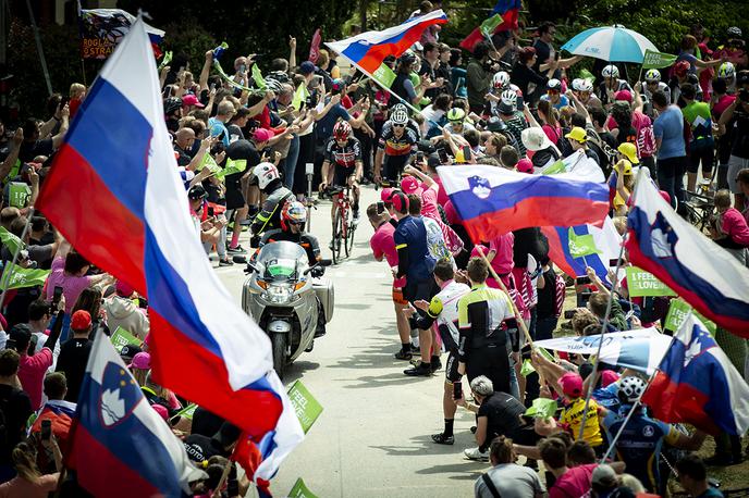 Goriska Brda Giro | 14. etapa Dirke po Italiji leta 2025 se bo končala v Novi Gorici, na trgu Evropa, nasproti železniške postaje. | Foto Ana Kovač