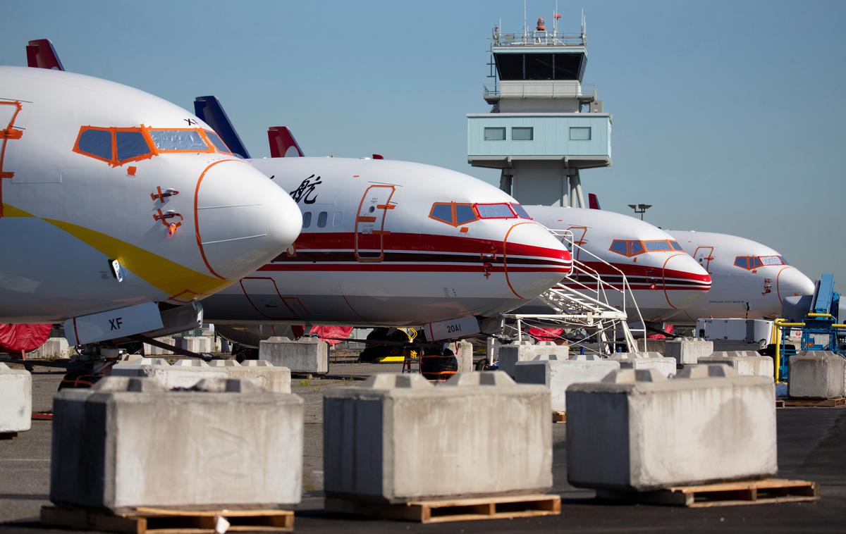 Boeing 737 max | Foto Reuters