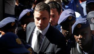 Po umoru parnerke Pistorius po 11 letih na prostosti