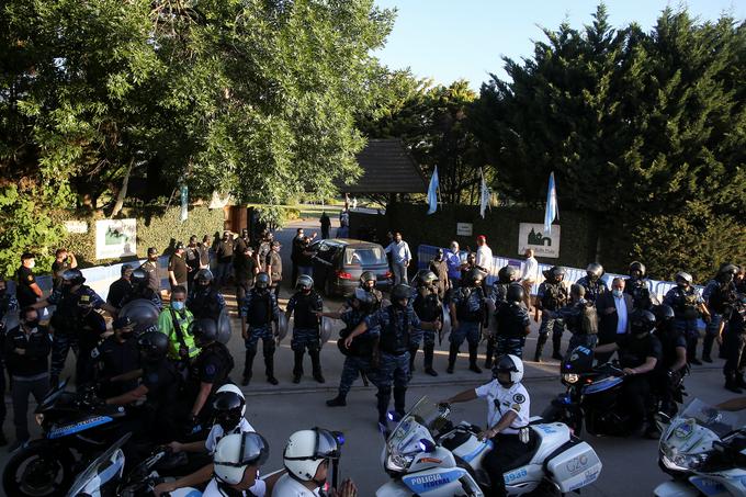 Maradona Pogreb Buenos Aires | Foto: Reuters