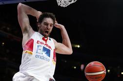 "Če mislite, da je le Pau Gasol tisti, se pošteno motite"