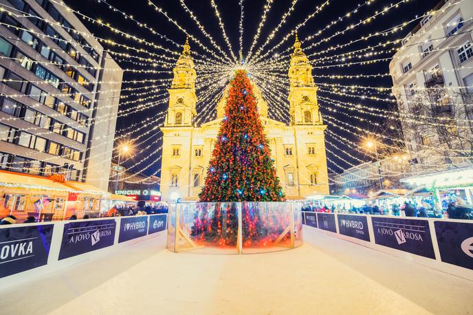 božični sejem budimpešta | Foto Shutterstock