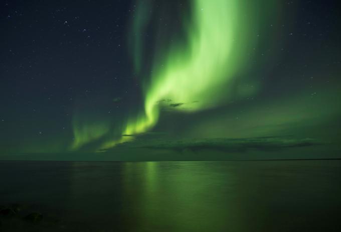 Severni sij, Deline, Kanada.   | Foto: Reuters