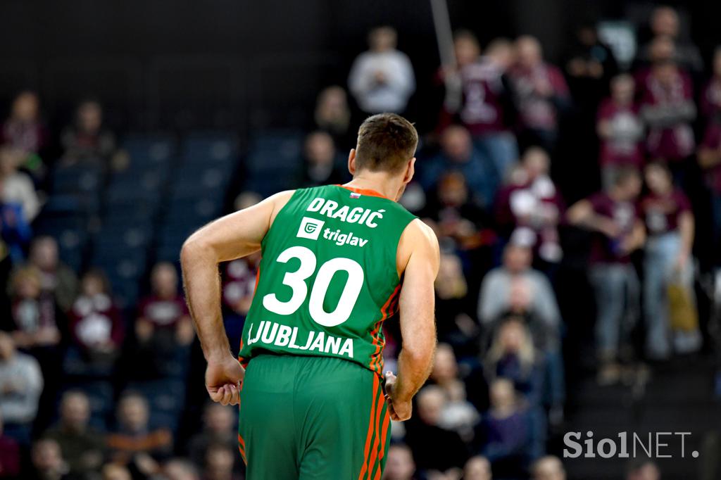 EuroCup: Lietkabelis - Cedevita Olimpija