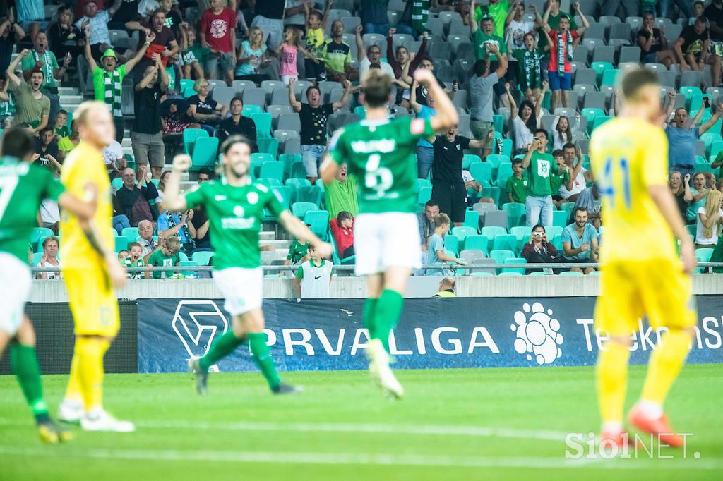 Nk Olimpija Ljubljana, NK Maribor, Prva liga Telekom Slovenije