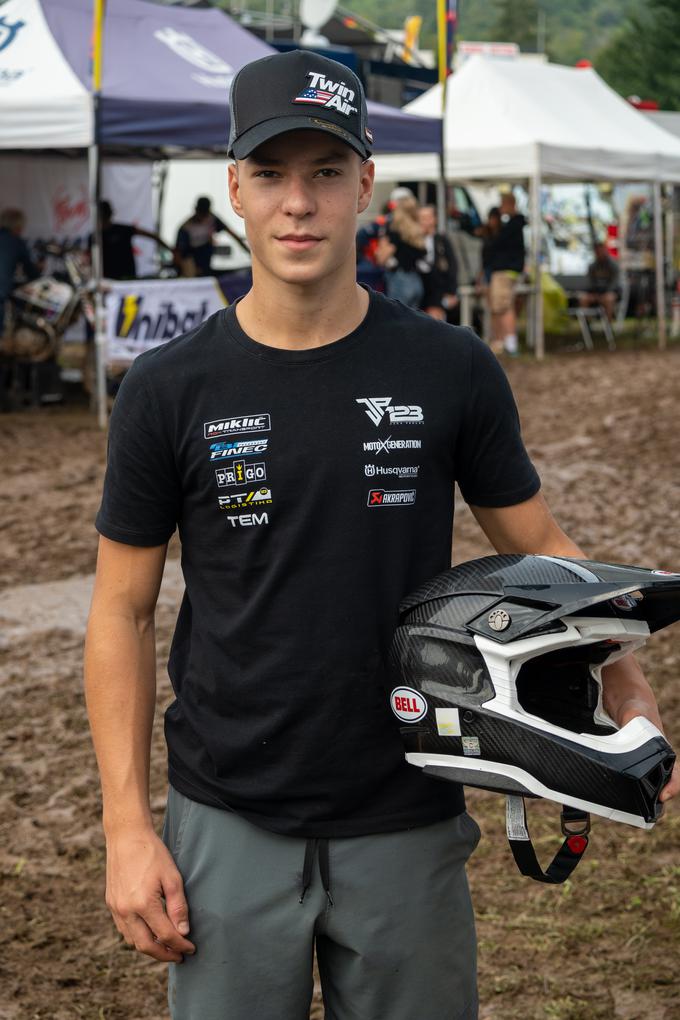 Jaka Peklaj je ostal brez nastopa v MX2. | Foto: Matej Podgoršek