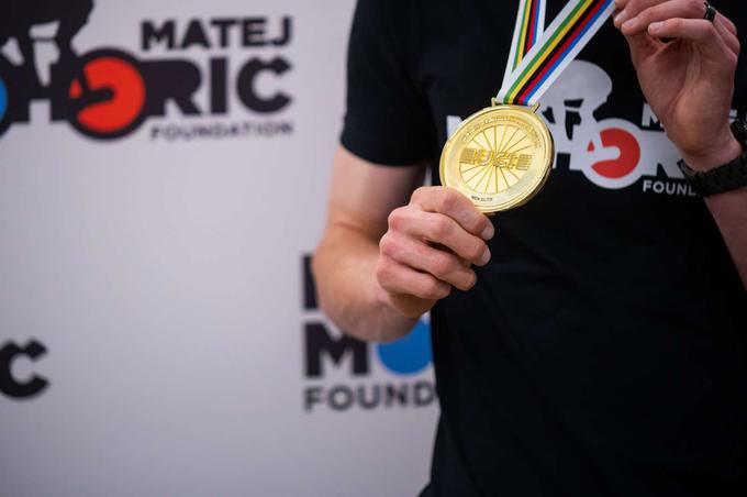 Matej Mohorič | Foto: Boštjan Podlogar/STA