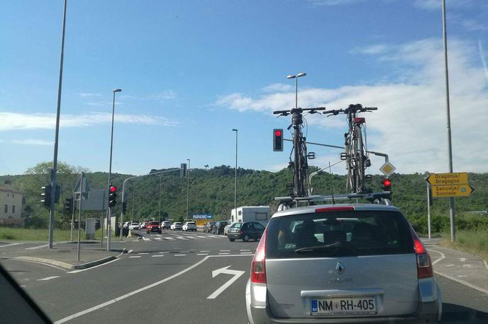 Mejni prehod Dragonja | Foto Andreja Lončar