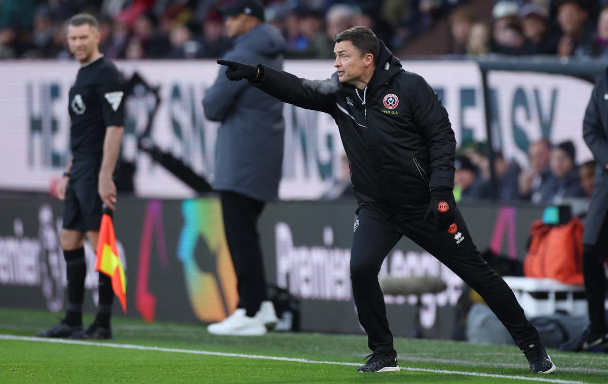 Paul Heckingbottom | Paul Heckingbottom ni več trener Sheffielda. | Foto Reuters