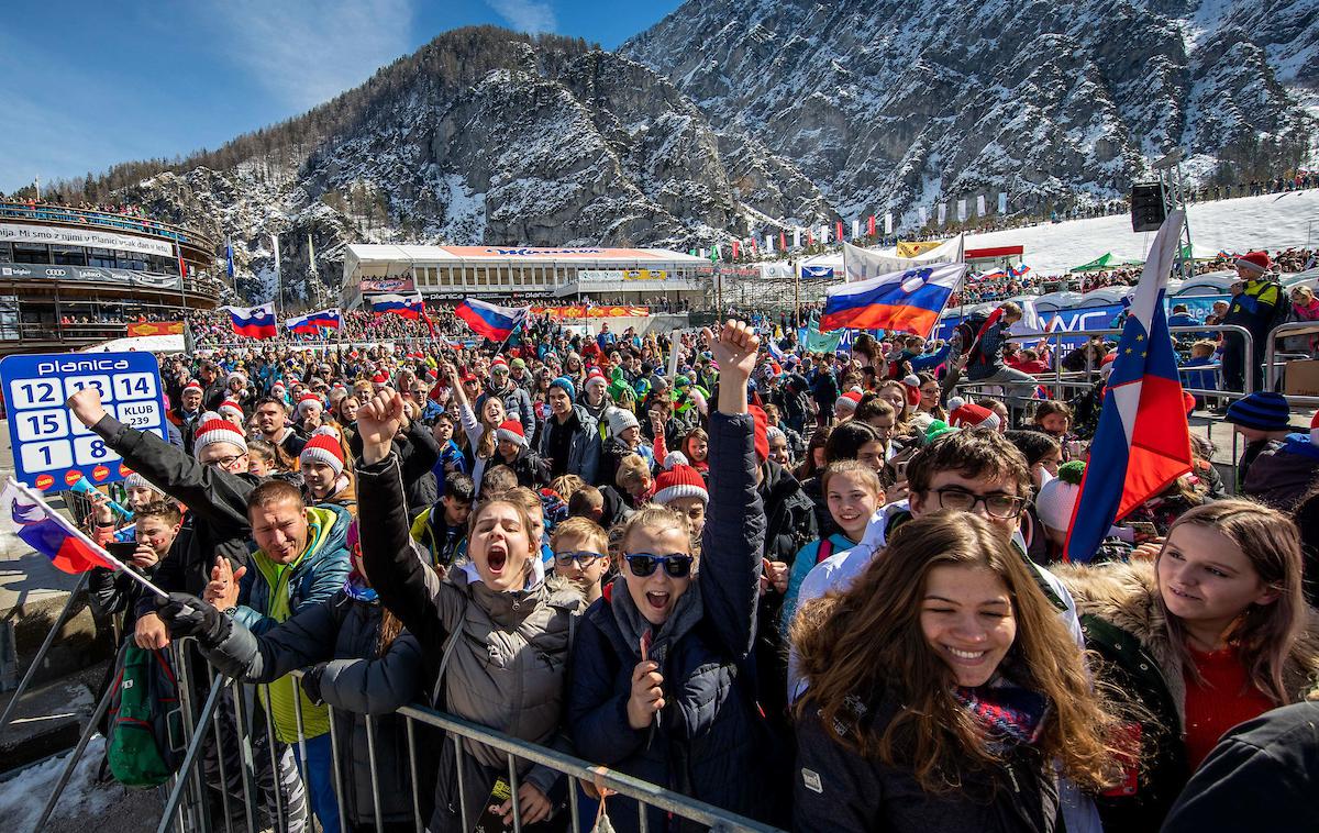 Planica Navijači 2019 Transparenti | Rockovski zvezdniki? Ne, v Planici za neverjetno evforijo in bučno navdušenje skrbijo smučarski letalci. | Foto Vid Ponikvar