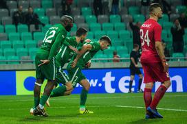 NK Olimpija NK Domžale Prva liga Telekom Slovenije