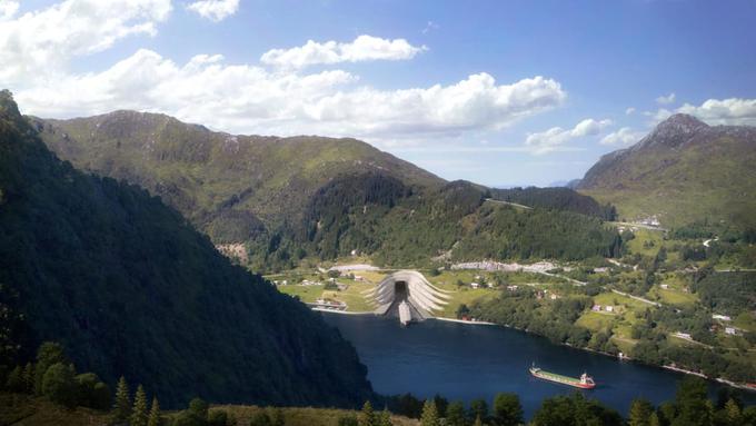 predor ladja Norveška | Foto: The Norwegian Coastal Administration