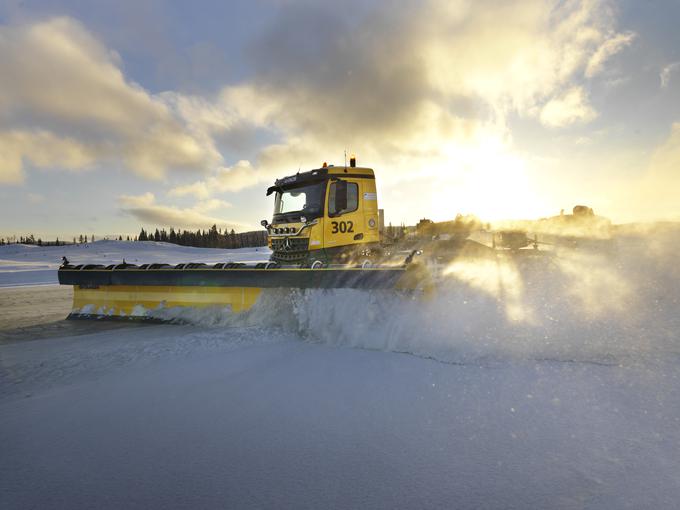 Prvi uradni preizkus so opravili na norveškem letališču. | Foto: Yeti Snow Tech