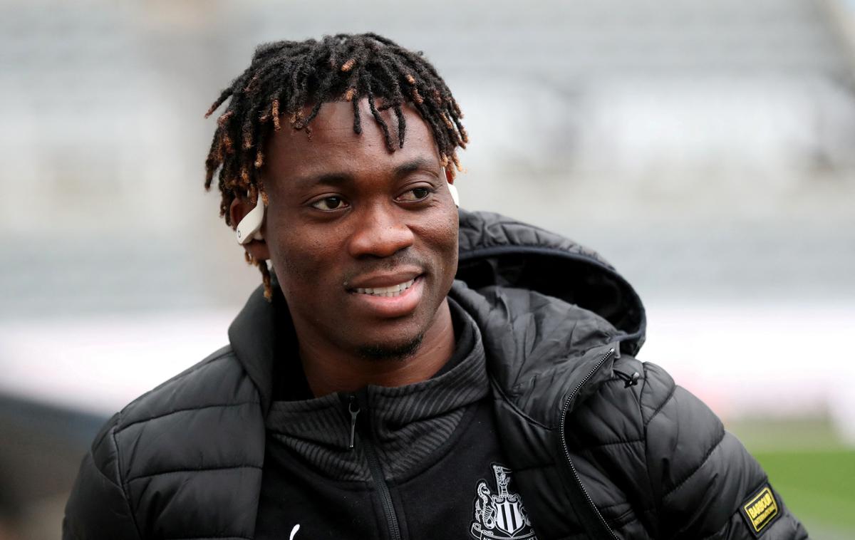 Christian Atsu | Christian Atsu je preživel potres v Turčiji, spal je v devetem nadstropju stavbe, od katere je ostal le kup ruševin. | Foto Reuters