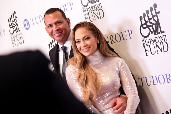 Alex Rodriguez, Jennifer Lopez | Po enem mesecu sta le priznala, da je konec. | Foto Getty Images