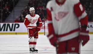 Kot prerojeni: Detroit do pete zaporedne zmage v NHL #video