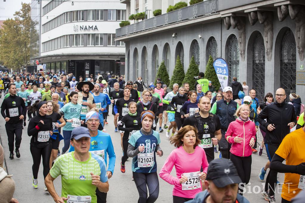 Maraton Ljubljana 2021. Poiščite se!