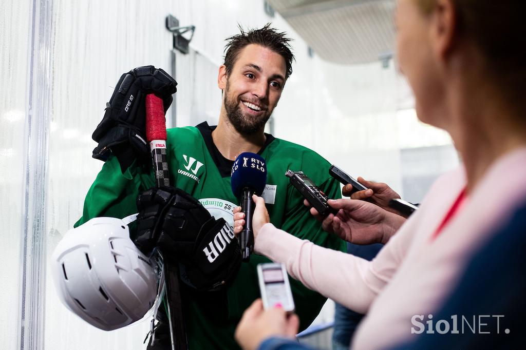 HK SŽ Olimpija trening