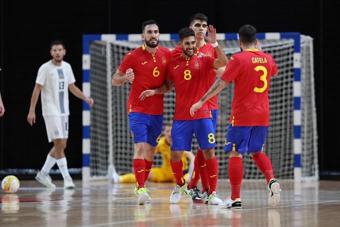 futsal Slovenija Španija | Foto: www.alesfevzer.com