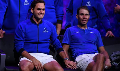 Roger Federer podpira dokumentarec o zadnjih trenutkih kariere