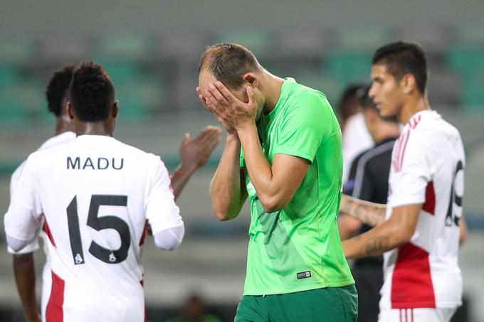 Olimpija je pred sedmimi leti proti Trenčinu v Stožicah zaostajala že z 0:4! | Foto: Morgan Kristan / Sportida