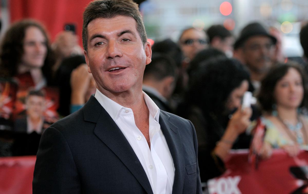 Simon Cowell | Simon ni več videti tako. | Foto Guliverimage