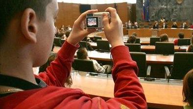 V otroškem parlamentu o življenjskem slogu mladih