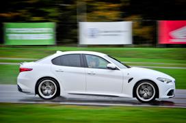 Alfa romeo giulia quadrifoglio - domača predstavitev