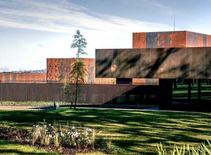 Muzej Soulages, Rodez, Fancija | Foto: Hisao Suzuki