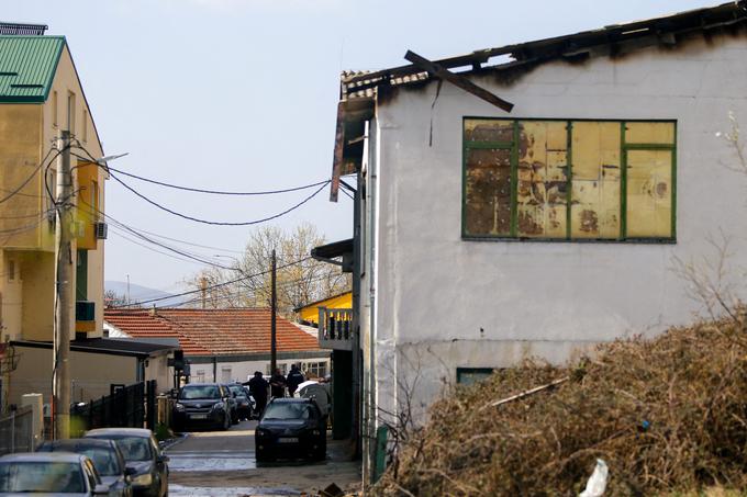 Kočani, požar | Foto: Reuters