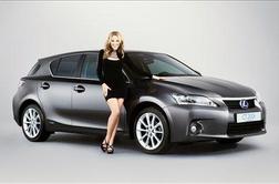 Kylie Minogue bo promovirala lexusa CT 200h