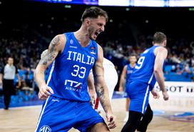 četrtfinale EuroBasket Francija Italija