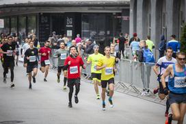 Maraton Ljubljana 2021. Poiščite se!