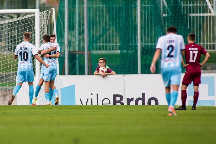 Triglav Gorica | Gorica po velikem preobratu in zmagi v Kranju vztraja le točko za drugouvrščeno Olimpijo. | Foto Grega Valančič/Sportida