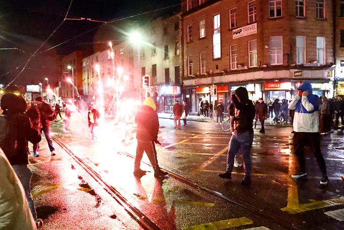 Dublin, izgredi | Foto: Reuters