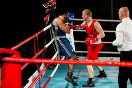 Zavec boxing gala Laško