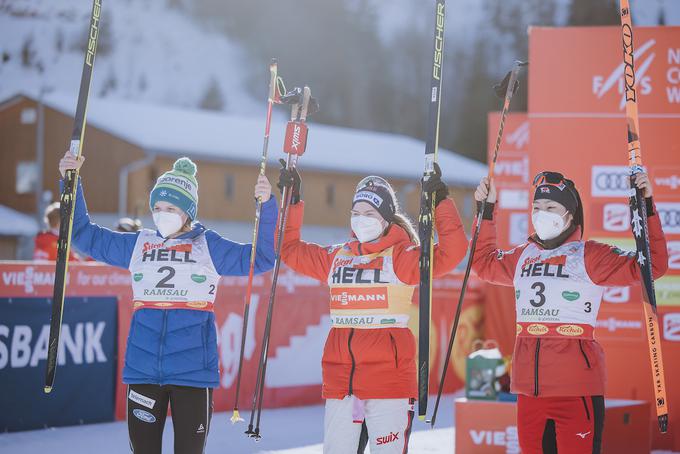 Zaostala je le za norveško serijsko zmagovalko, ki je ta trenutek težko premagljiva. | Foto: Sportida