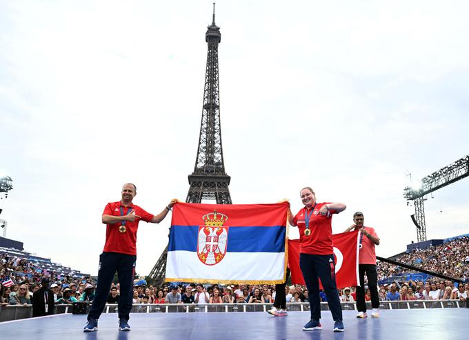 Park šampionov, Pariz 2024 | Foto: Reuters