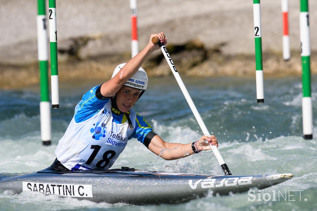 Tacen 2019 kajak/kanu svetovni pokal - nedelja