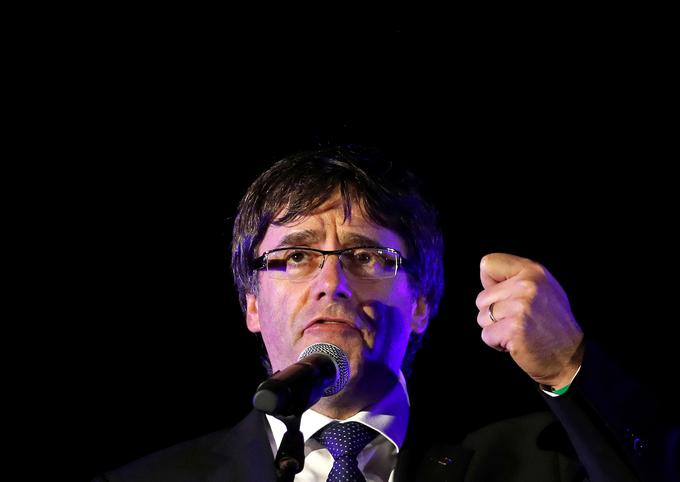 Carles Puigdemont | Foto: Reuters