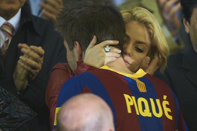 Shakira in Pique | Foto Guliverimage/Imago Sports