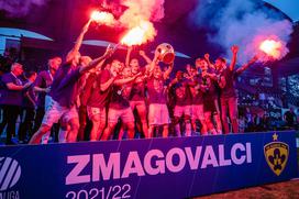 NK Maribor prvak 2022