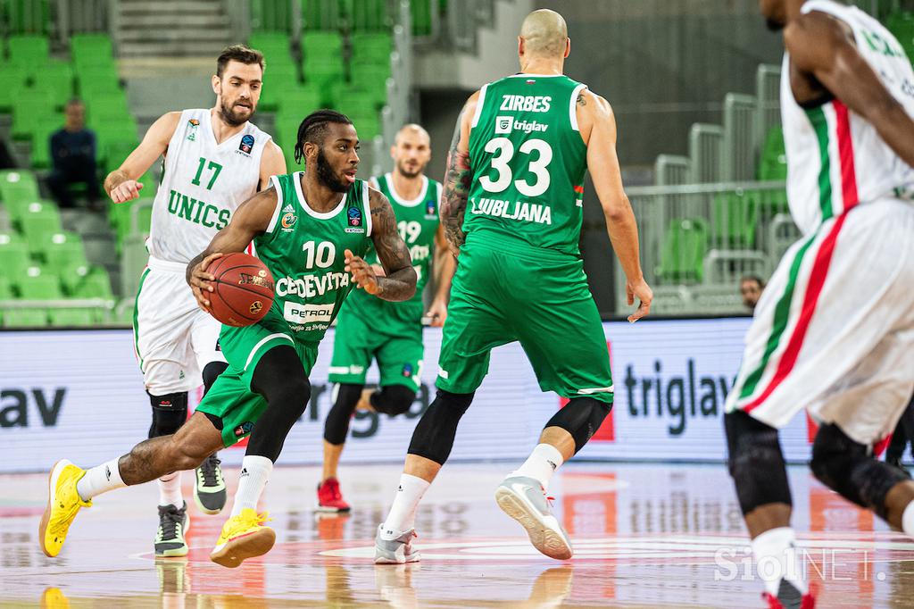 KK Cedevita Olimpija : Unics Kazan, EuroCup