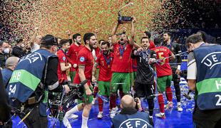 Evropski kralji futsala ostajajo Portugalci