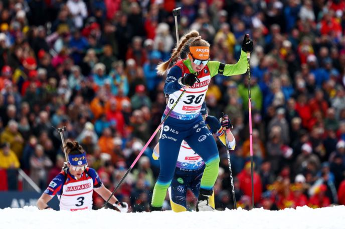 Polona Klemenčič, Lenzerheide | Polona Klemenčič je priložnost na biatlonski formuli ena dobila, ko se je nastopu odpovedala obolela Italijanka Dorothea Wierer. | Foto Reuters