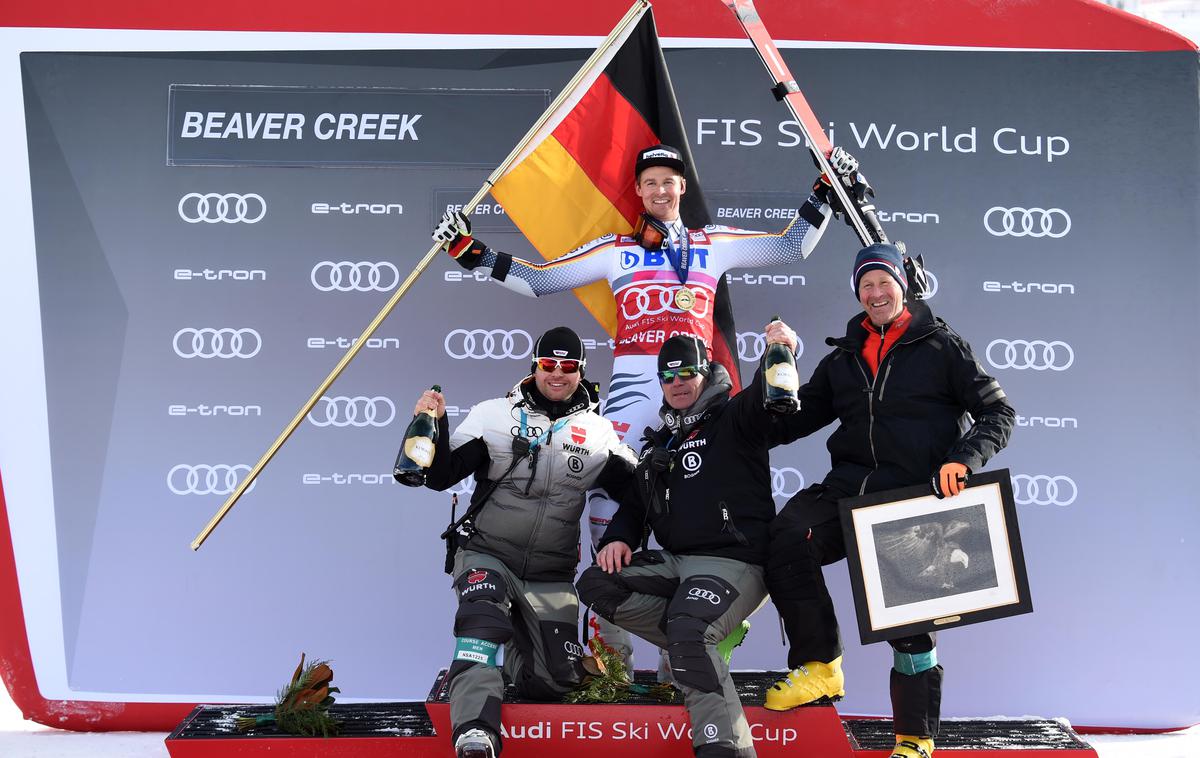 Stefan Luitz Beaver Creek | Stefan Luitz je spet zmagovalec veleslalomske tekme svetovnega pokala v Beaver Creeku. | Foto Reuters