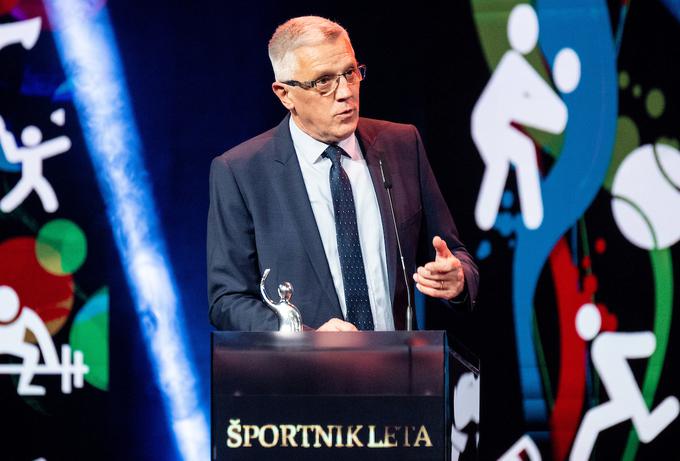 Športnik leta 2022 Peter Vilfan | Foto: Grega Valančič/Sportida