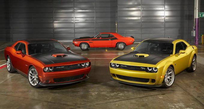 Kljub svoji starosti je dodge challenger prodajno kmalu premagal tudi mustanga. | Foto: Dodge