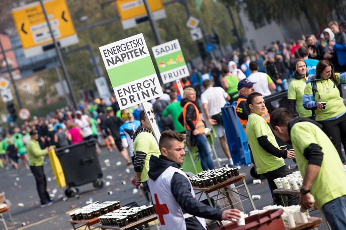 ljubljanski maraton, pijača, hrana | Foto Sportida